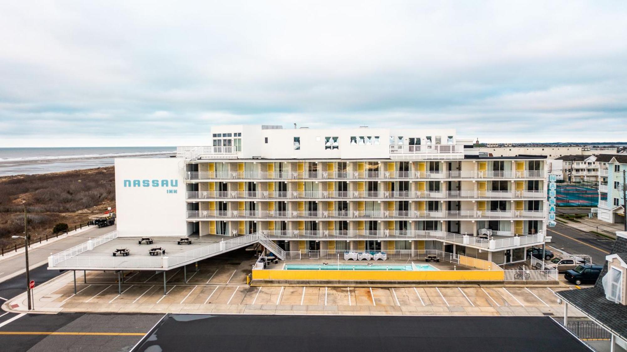Nassau Inn Wildwood Crest Esterno foto