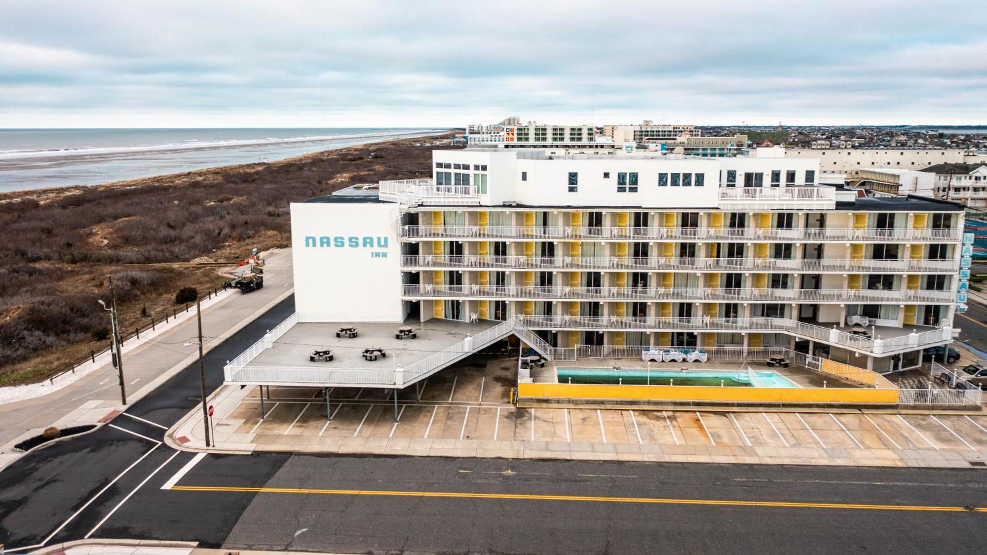 Nassau Inn Wildwood Crest Esterno foto