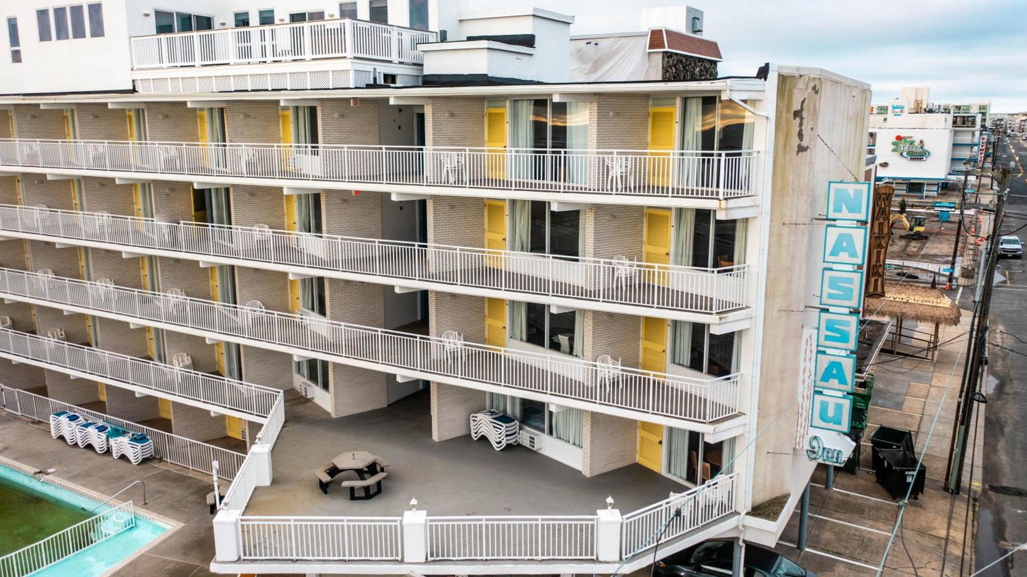 Nassau Inn Wildwood Crest Esterno foto